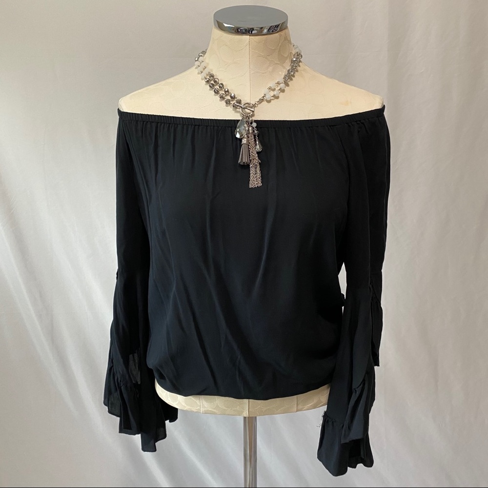Fever off the shoulder top